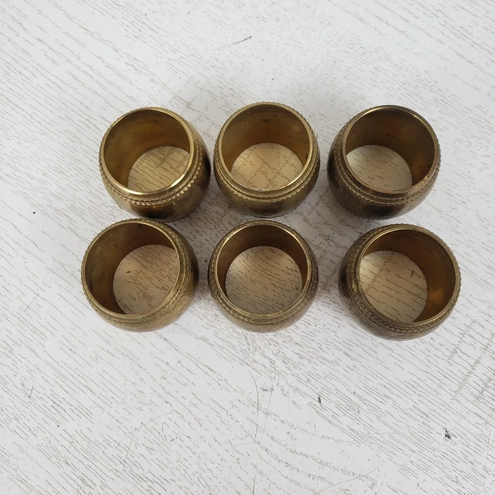 Unbranded vintage brass